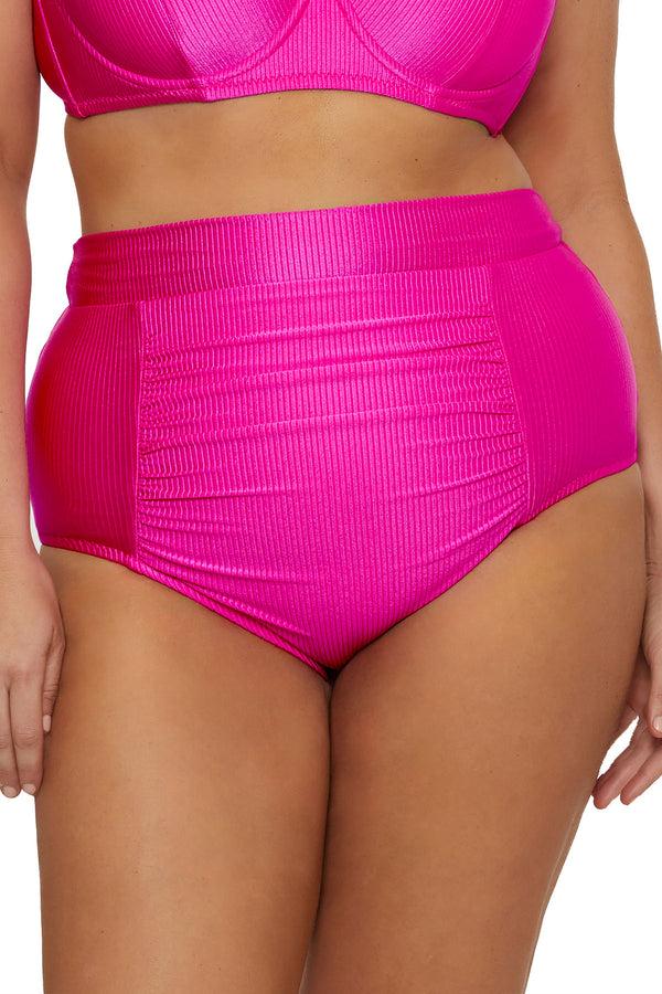 Becca By Rebecca Virtue MONTE CARLO HI-WAIST AZALEA