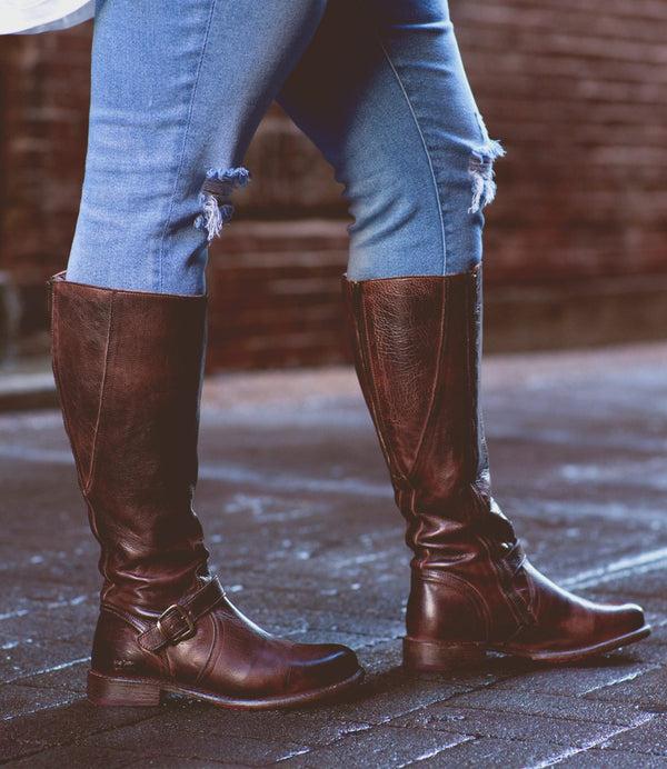 Bed Stü Glaye Wide Calf