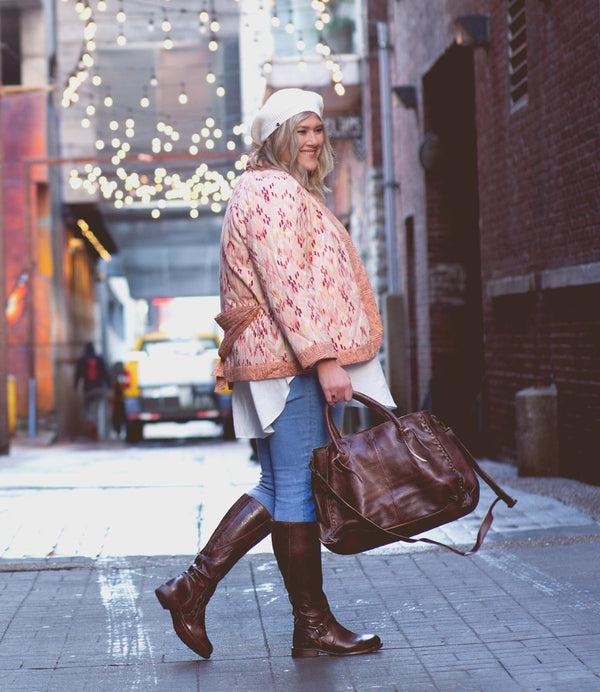 Bed Stü Glaye Wide Calf