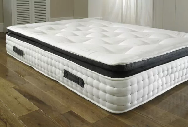 Bedworld Angus Memory Foam 2000 Pillow Top Divan Bed