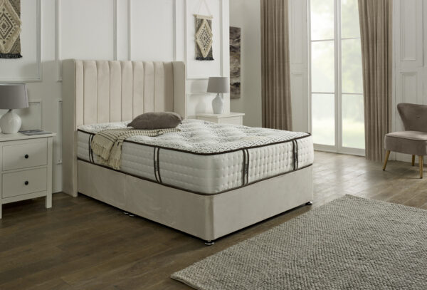 Bedworld A&M Pocket Memory 4000 Ultra Divan Bed
