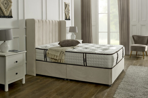 bedworld A&M Pocket Memory 4000 Ultra Divan Bed