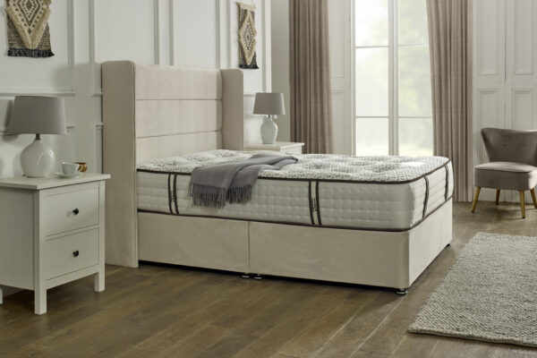 Bedworld A&M Reflex Firm Support Divan Bed