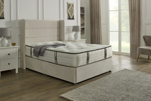 bedworld A&M Reflex Firm Support Divan Bed