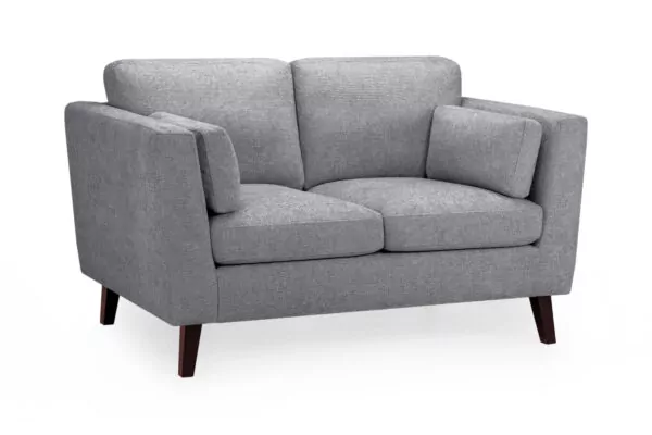 bedworld Aida Grey 2 Seater Sofa