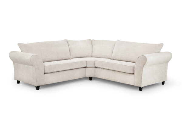 bedworld Ashley Cream Large Corner Sofa