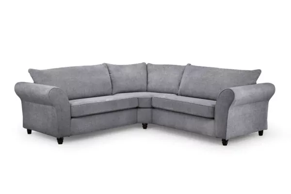 bedworld Ashley Slate Large Corner Sofa
