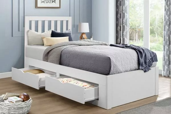 bedworld Birlea Appleby 4 Drawer Wooden Bed Frame