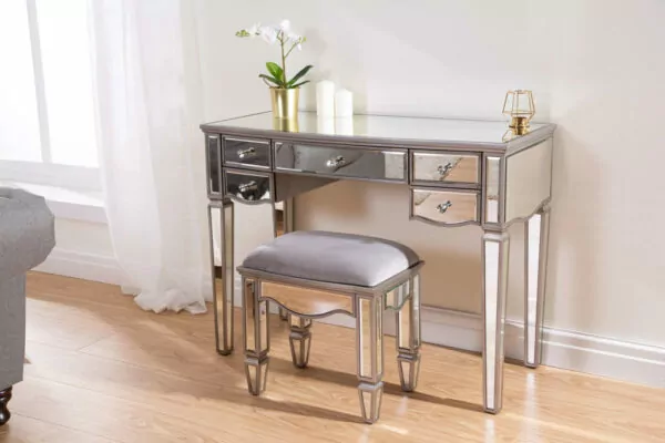 bedworld Birlea Elysee 5 Drawer Dressing Table