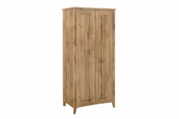 bedworld Birlea Hampstead Oak 2 Door Wardrobe