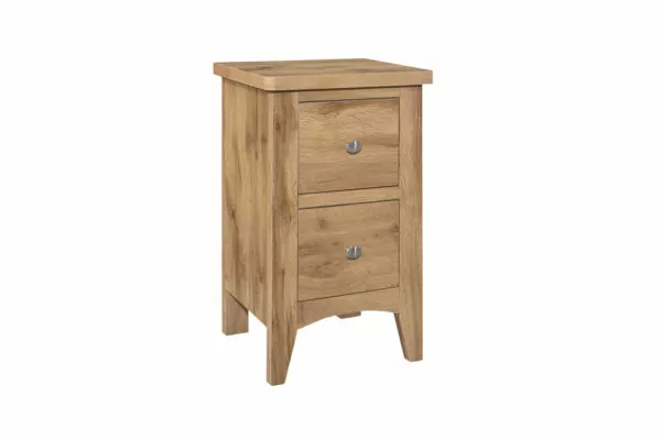 bedworld Birlea Hampstead Oak 2 Drawer Bedside