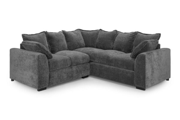 bedworld Colbee Grey Large Corner Sofa
