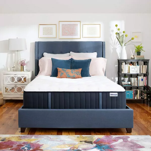 bedworld Cool Blue Memory Foam Deluxe Mattress