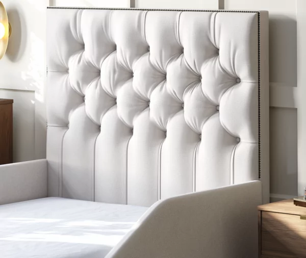 Bedworld Ellis Kids Ottoman Bed With Safety Rail