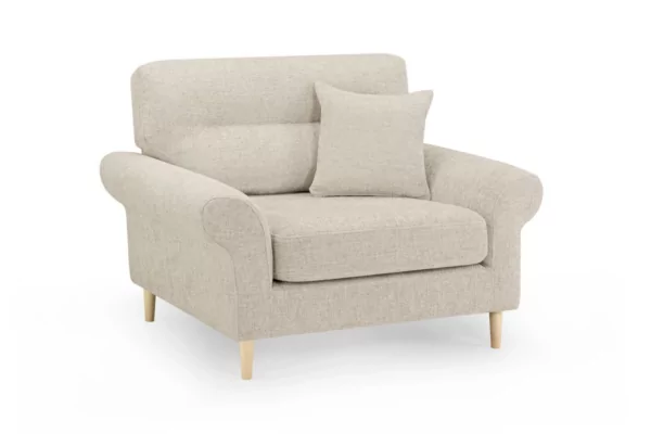 bedworld Florence Beige Armchair Sofa