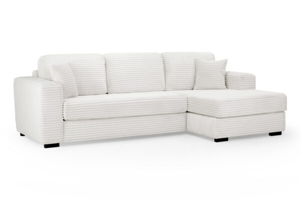 bedworld Harmony Ivory Right Hand Corner Sofa