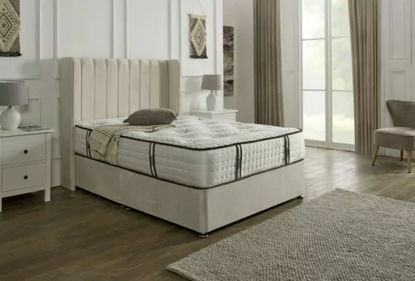 Bedworld Hatton Wing Floor Standing Headboard
