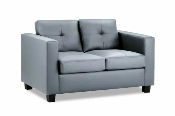 bedworld Jerry Grey 2 Seater Sofa