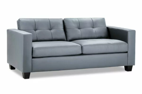 bedworld Jerry Grey 3 Seater Sofa