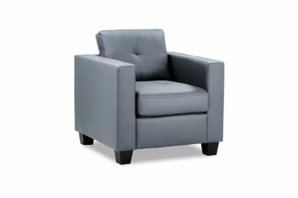bedworld Jerry Grey Armchair Sofa