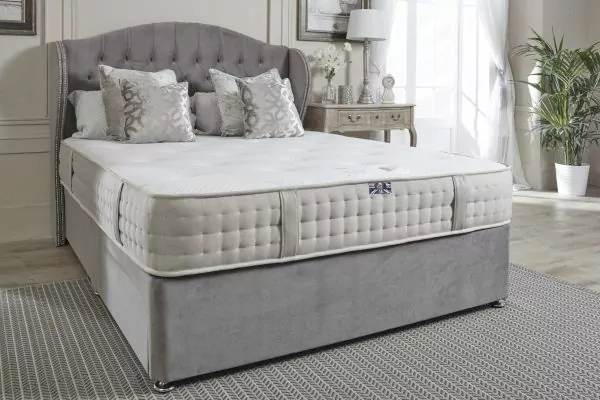 Bedworld Joseph Orbit Sprung Memory Divan Bed