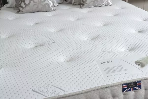 Bedworld Joseph Orbit Sprung Memory Divan Bed