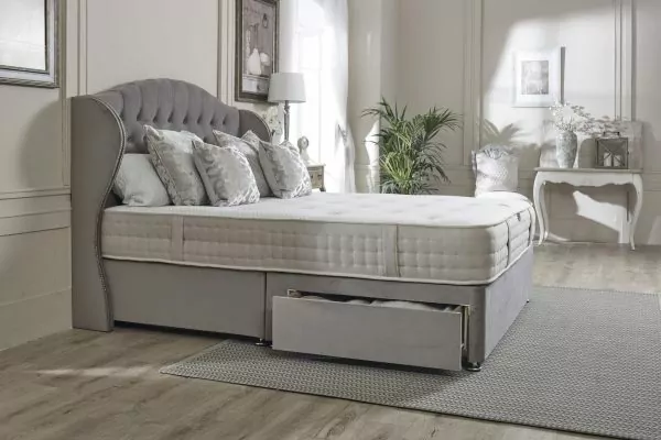 bedworld Joseph Orbit Sprung Memory Divan Bed