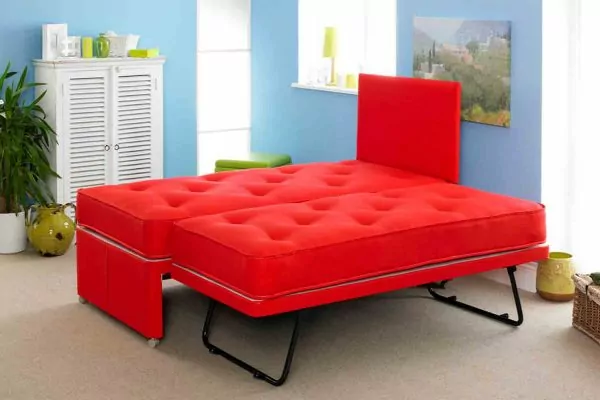 bedworld Joseph Trio Kiddies Sprung Guest Bed