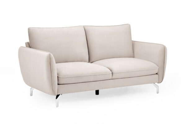 bedworld Lavard Beige 2 Seater Sofa