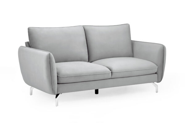 bedworld Lavard Grey 2 Seater Sofa