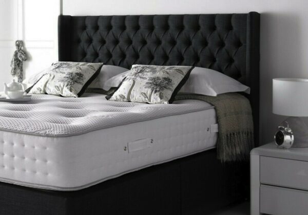 Bedworld Lofty Memory Foam Gel Divan Bed