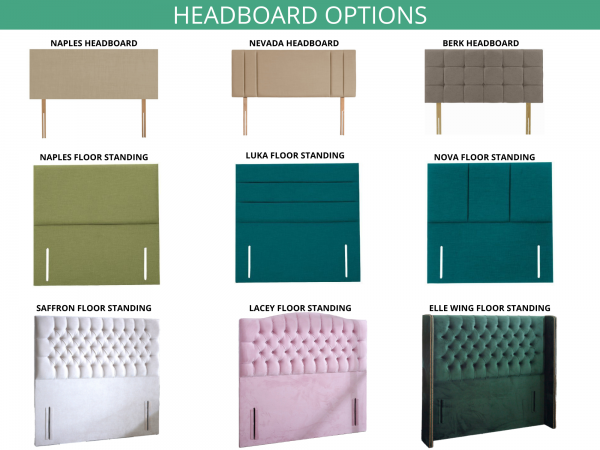 Bedworld Lofty Memory Foam Gel Divan Bed
