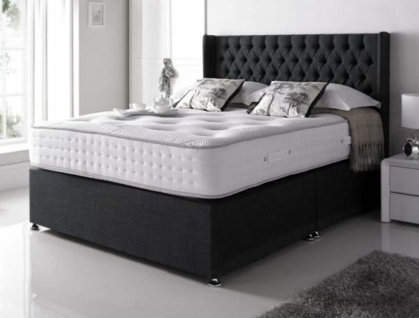 bedworld Lofty Memory Foam Gel Divan Bed