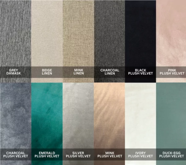 Bedworld Luka Floor Standing Headboard