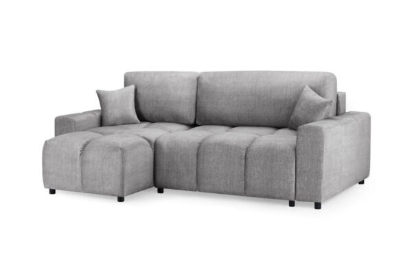bedworld Luki Grey Universal Corner Sofabed