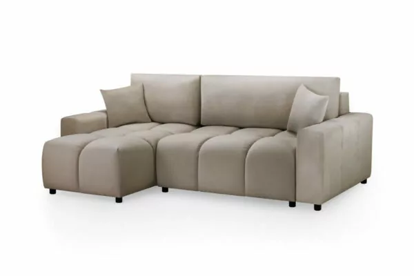 bedworld Luki Mocha Universal Corner Sofabed