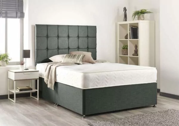 bedworld Luxury Memory Foam Divan Bed