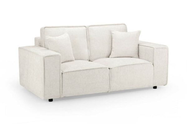 bedworld Mary Beige 2 Seater Sofa