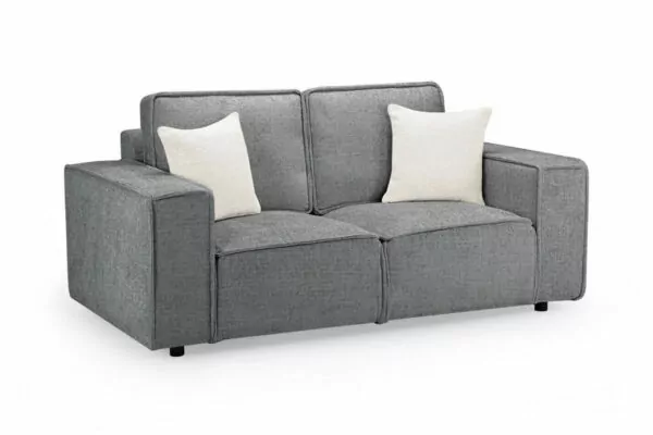bedworld Mary Slate 2 Seater Sofa