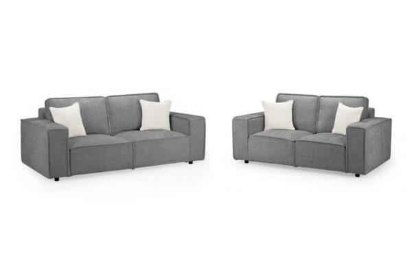 bedworld Mary Slate 3+2 Set Sofa
