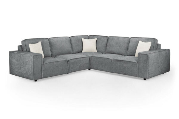 bedworld Mary Slate Large Corner Sofa