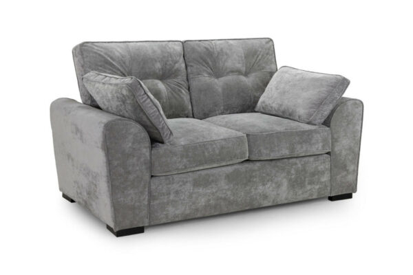 bedworld Maxwell Grey 2 Seater Sofa
