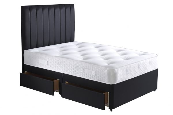bedworld Memory Touch Memory Foam Divan Bed