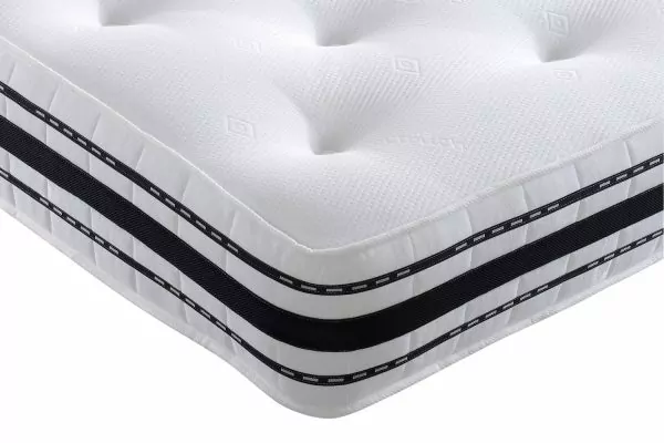 Bedworld Millionaire 3000 Pocket Memory Divan Bed