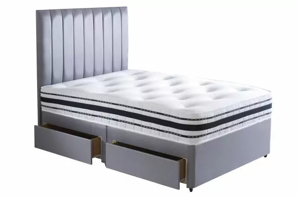 bedworld Millionaire 3000 Pocket Memory Divan Bed