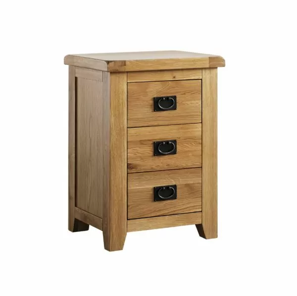 bedworld Minnesota 3 Drawer Bedside