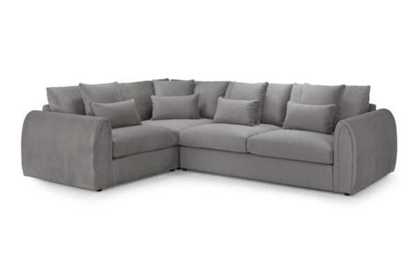 bedworld Mirabel Sofa Grey Left Hand Facing Corner
