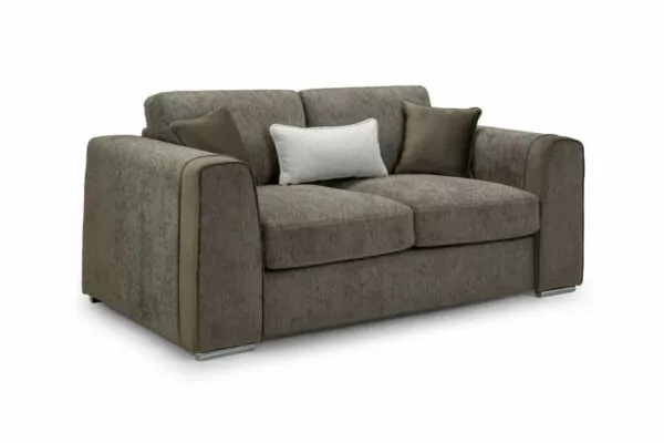 bedworld Naples Mocha 2 Seater Sofa