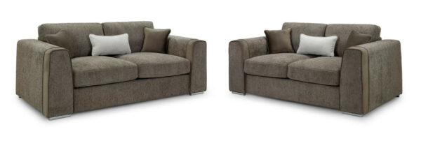 bedworld Naples Mocha 3+2 Set Sofa