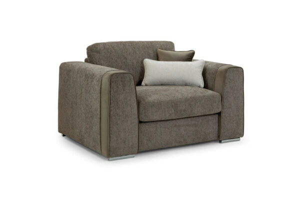 bedworld Naples Mocha Armchair Sofa